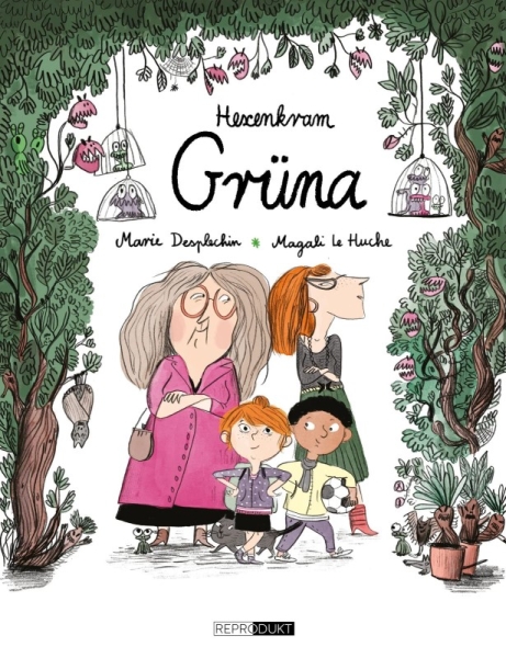 Hexenkram 1: Grüna
